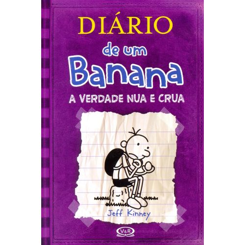 Diário de um Banana-vol.05-verdade Nua e Crua-esp.