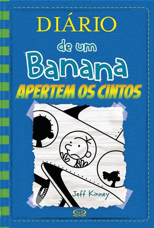 Diario de um Banana - Vol 12 - Apertem os Cintos