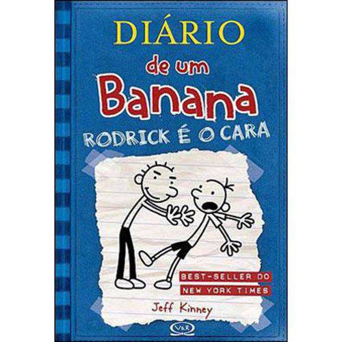 Tamanhos, Medidas e Dimensões do produto Diario de um Banana - Vol. 2 - Rodrick e o Cara