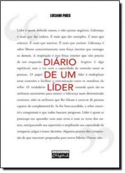 Diario de um Lider - Panda Books