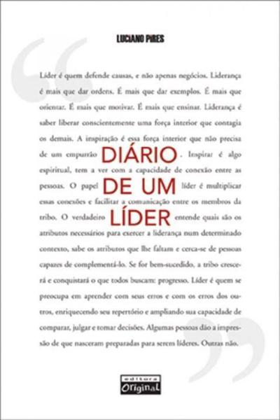 Diario de um Lider - Panda Books