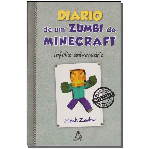 Diário de um Zumbi do Minecraft - Inf.aniversario
