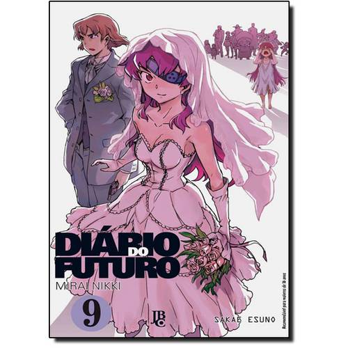 Tudo sobre 'Diário do Futuro: Mirai Nikki - Vol.9'