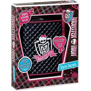 Diário Eletrônico Monster High - BBR25 - Mattel