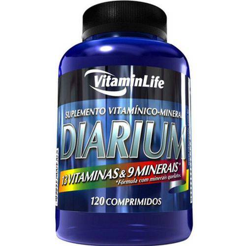 Tudo sobre 'Diarium (120 Caps) - Vitaminlife'