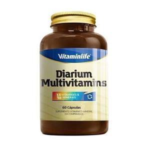 Diarium Multivitamínico - VitaminLife - NATURAL - 60 COMPRIMIDOS