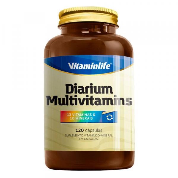 Diarium Multivitamins (120 Caps) - Vitaminlife