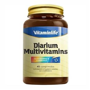 Diarium Multivitamins - 60 Cápsulas - Vitaminlife - Sem Sabor - 60 Cápsulas