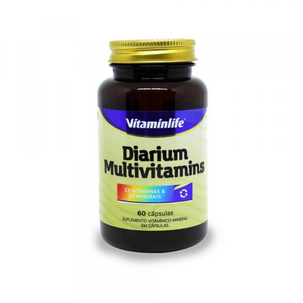 Diarium Multivitamins Vitaminlife 60 Capsulas
