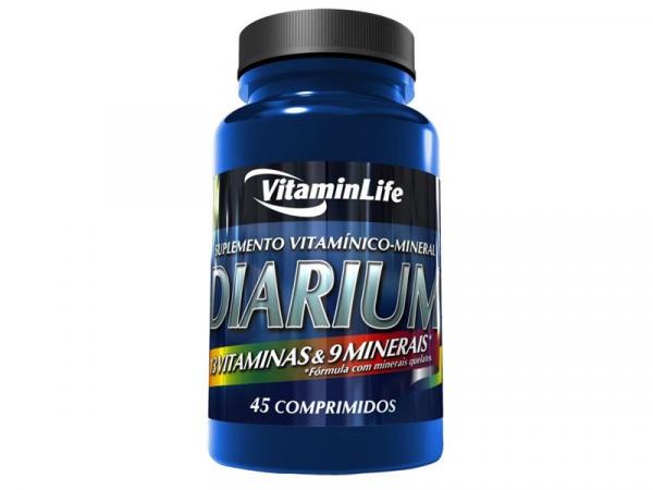 Tudo sobre 'Diarium Vitamina 45 Comprimidos - Vitaminlife'