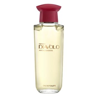 Diavolo For Men Antonio Banderas - Perfume Masculino - Eau de Toilette 100ml