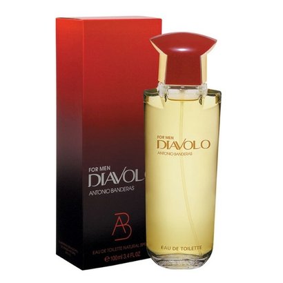 Diavolo For Men Antonio Banderas - Perfume Masculino - Eau de Toilette 50ml