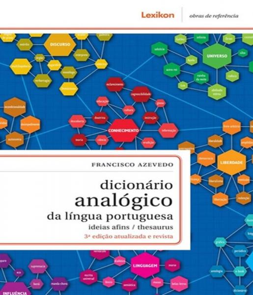 Dicionario Analogico da Lingua Portuguesa - 3 Ed - Lexikon