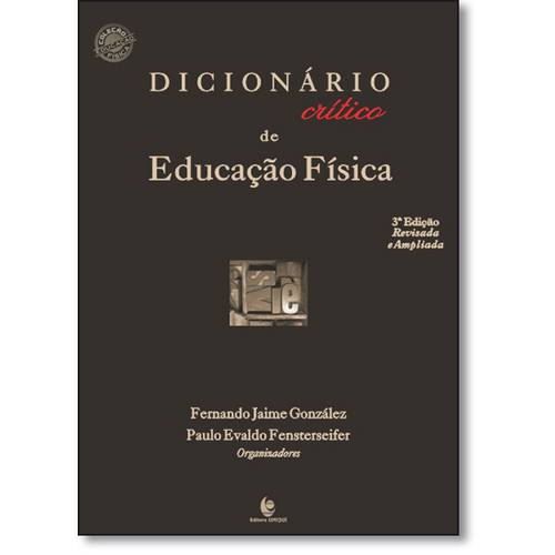 Dicionário Crítico de Educação Física