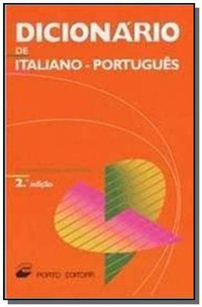 Dicionario de Italiano Portugues Editora - Porto
