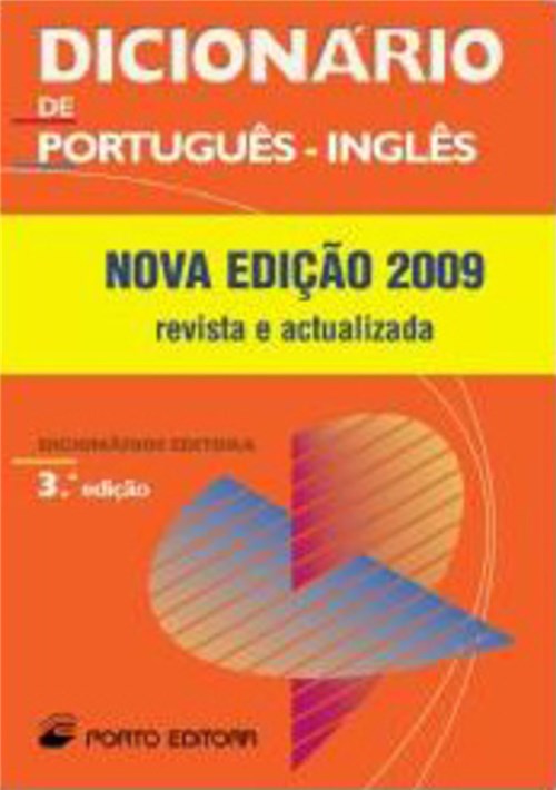 Dicionario de Portugues Ingles - Porto