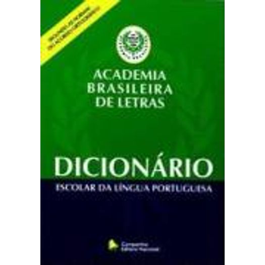 Dicionario Escolar da Lingua Portuguesa - Nacional