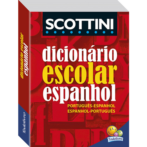 Dicionário Escolar de Espanhol