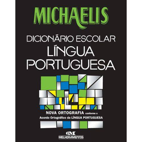 Dicionário Escolar Lingua Portuguesa Nova Ortografia