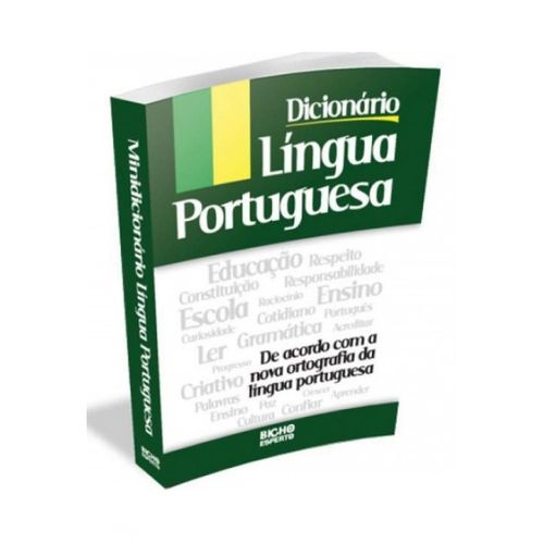 Dicionario Escolar Mini da Língua Portuguesa - Bicho Esperto