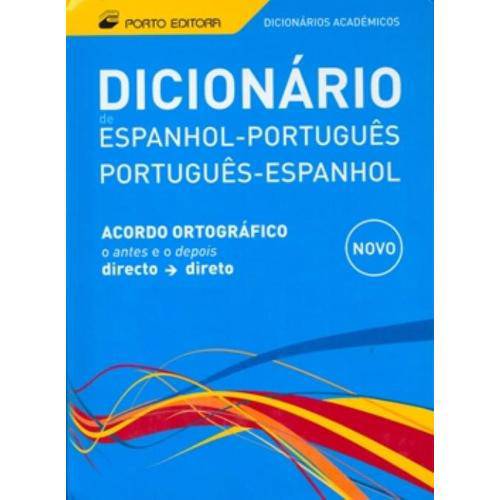 Dicionario Espanhol-portugues N/e
