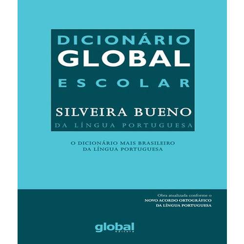 Dicionario Global Escolar Silveira Bueno - Nova Ortografia - 4 Ed
