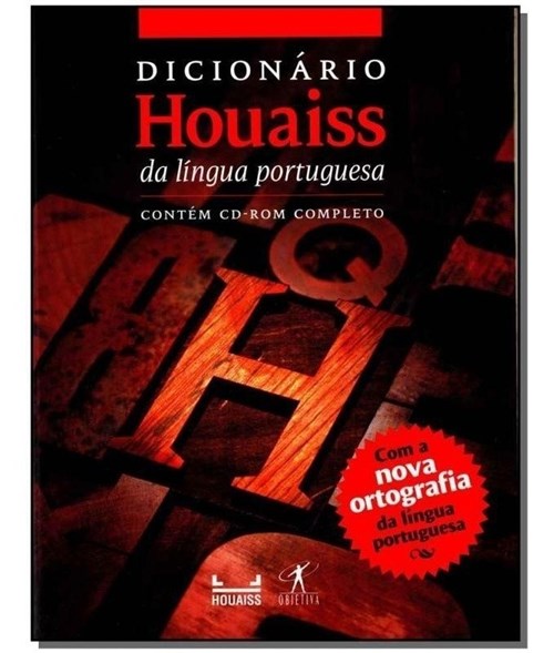 Dicionário Houaiss da Lingua Portuguesa – com a Nova Ortografia e Cd-R...