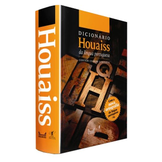 Dicionario Houaiss da Lingua Portuguesa - Objetiva