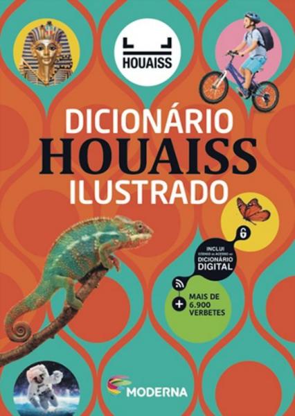 DICIONARIO HOUAISS ILUSTRADO - 2ª ED - Moderna Dicionarios