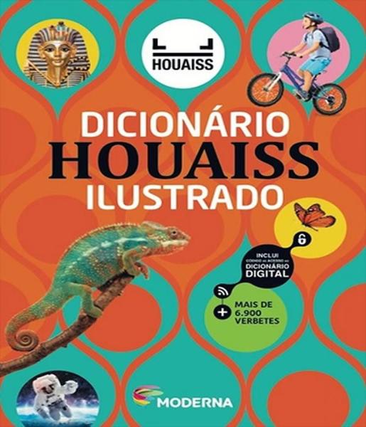 Dicionario Houaiss Ilustrado - 2 Ed - Moderna - Didatico