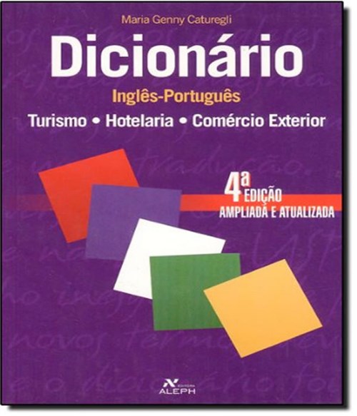 Dicionario Ingles-Portugues - 04 Ed