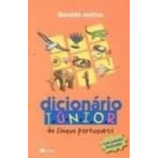 Dicionario Junior da Lingua Portuguesa - Ftd