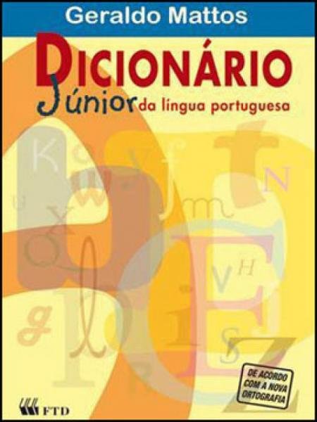 Dicionario Junior da Lingua Portuguesa - Ftd