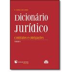 Dicionário Jurídico-Contratos e Obrigações - Vol.1