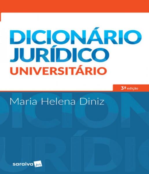 Dicionario Juridico Universitario - 03 Ed - Saraiva