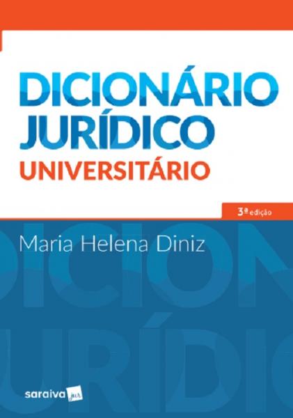 Dicionario Juridico Universitario - Saraiva - 1