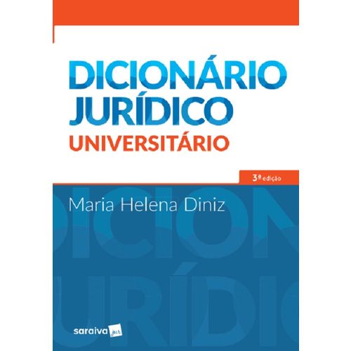 Dicionario Juridico Universitario - Saraiva
