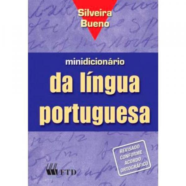 Dicionário Mini Língua Portuguesa Silveira Bueno - Ftd