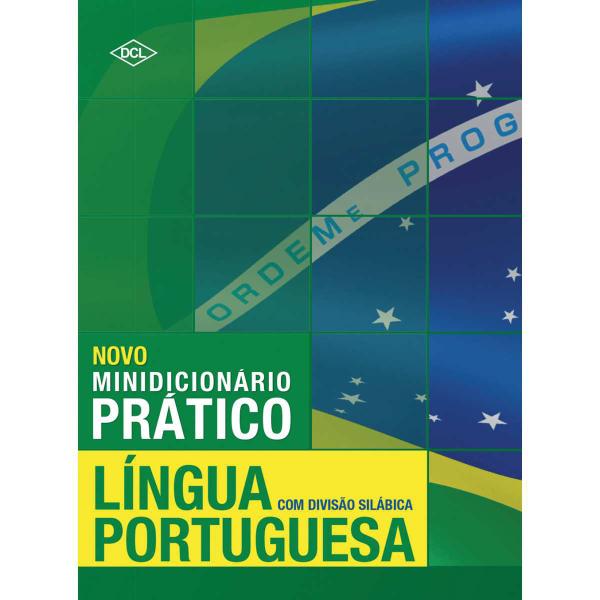 Dicionario Mini Portugues Lingua Portuguesa Pratico 320P - Comprasjau