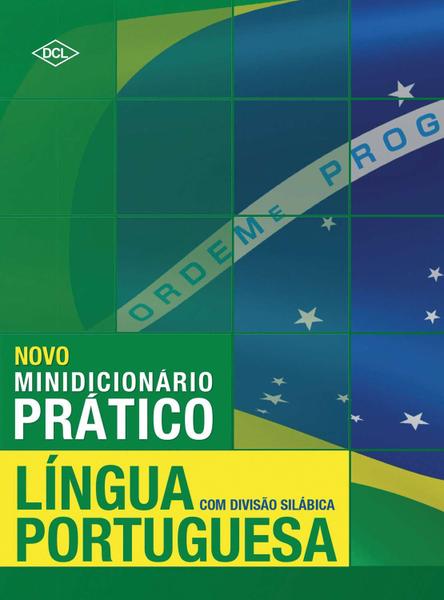 Dicionario Mini Portugues Lingua Portuguesa Pratico 320P DCL
