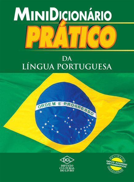 Dicionario Mini Portugues Lingua Portuguesa Pratico 320P Dcl