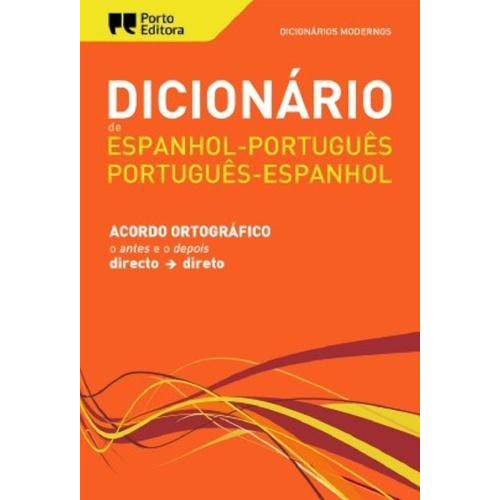 Dicionario Moderno de Espanhol-Portugues/ Pt-Esp