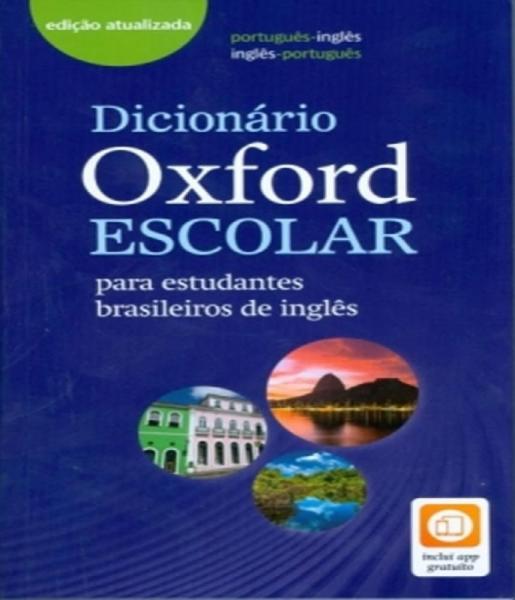 Dicionario Oxford Escolar - 03 Ed - With Access Code