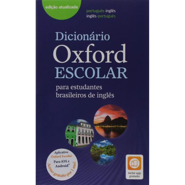 Dicionario OXFORD Escolar - 03 ED - WITH ACCESS Code