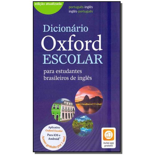 Dicionario Oxford Escolar - para Est. B. de Ingles