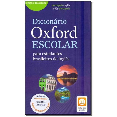 Dicionário Oxford Escolar - para Estudantes Brasileiros de Inglês