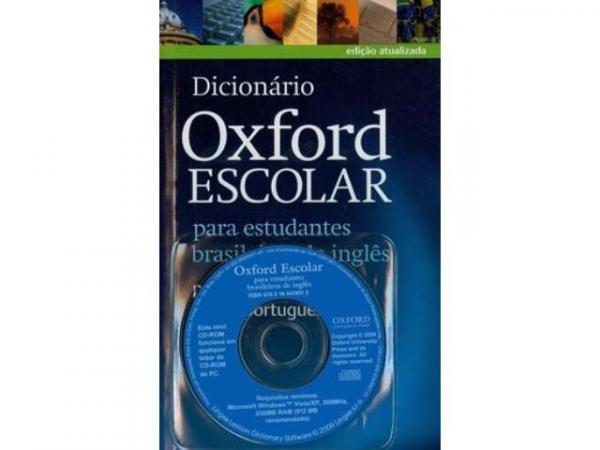 Tudo sobre 'Dicionário Oxford Escolar - Português/Inglês - Inglês/ Português - Oxford University'
