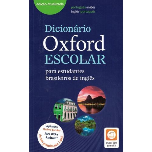 Dicionario Oxford Escolar With Access Code - 3rd Ed