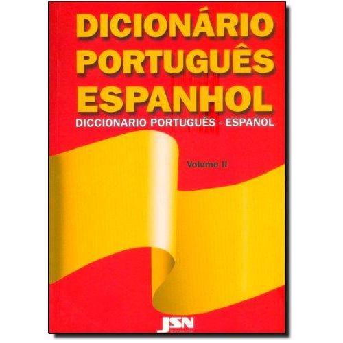 Dicionario Portugues Espanhol, V.2