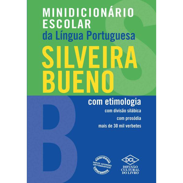 Dicionario Portugues Silveira Bueno 640PG. - Comprasjau
